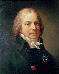 Portrait Of Charles Maurice De Talleyrand-perigord — Pierre-paul Prud'hon