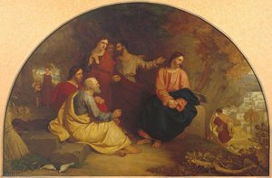 Christ Lamenting Over Jerusalem — Sir Charles Lock Eastlake