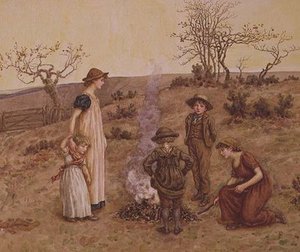 The Stick Fire — كيت غرينواي