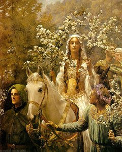 Queen Guinevre's Maying — John Maler Collier