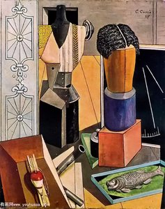 La Camera Incantata — Carlo Carrà