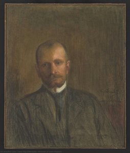 Portrait Of Leon Piniński — Leon Wyczółkowski