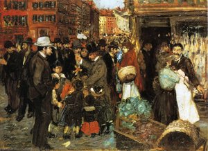 Via Hester — George Benjamin Luks