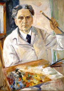 Self-portrait — Martiros Sarian