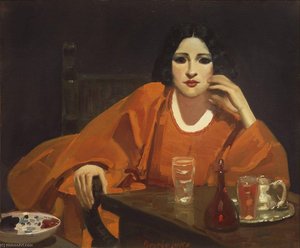 Girl From Madrid — George Benjamin Luks