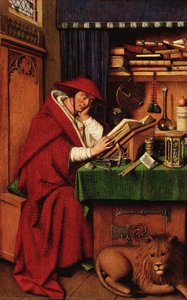 Saint Jerome In His Study — Jan Van Eyck