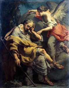 Joseph's Dream — Gaetano Gandolfi