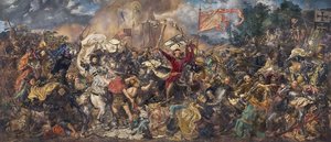 The Battle Of Grunwald [tannenberg] — 扬·马泰伊科 (yáng·mǎtèiyīkē)