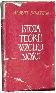 Book No 3 [albert Einstein, The Essence Of The Theory Of Relativity] — Michał Stonawski