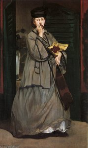 Uličný Speváč — Édouard Manet