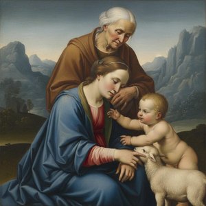 Eternal Grace In Sfumato: The Celestial Lineage — Marc Duvallier