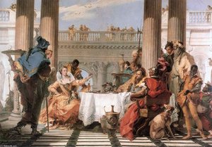 The Banquet Of Cleopatra — Giovanni Battista Fontana