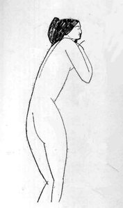 Anna Akhmatova — Amedeo Modigliani