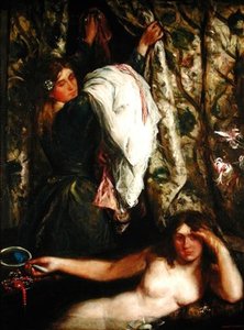 The Bath — Charles Haslewood Shannon