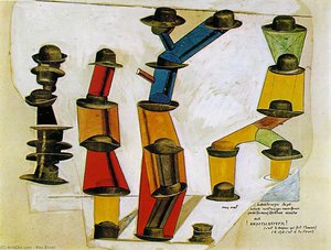 Der Hut Macht Den Mann — Max Ernst