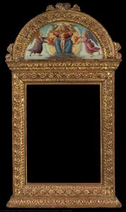 La Trinité — Alunno Di Domenico (bartolomeo Di Giovanni)