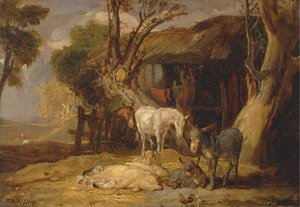 The Straw Yard — James Ward