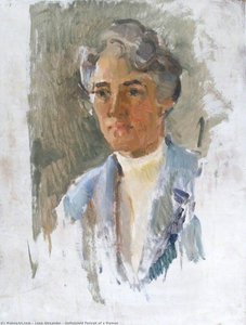 Unfinished Portrait Of A Woman — Lena Alexander