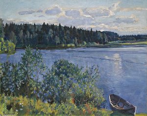 The Lake — Sergey Arsenievich Vinogradov