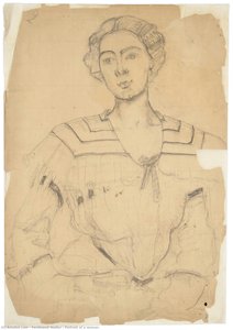 Portrait De Femme — Ferdinand Hodler