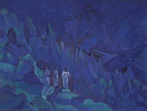 Burning The Darkness — Roerich, Nicholas