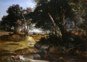 View Of The Forest Of Fontainebleau — Korot