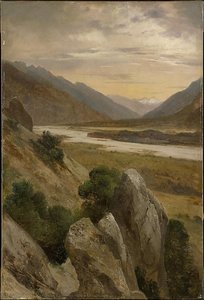 Alpine Landscape — Alexandre Calame