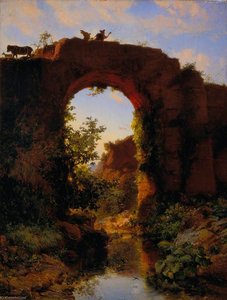 Roman Footbridge — थॉमस स्टुअर्ट स्मिथ