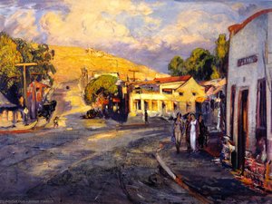 The White House — Joseph Kleitsch
