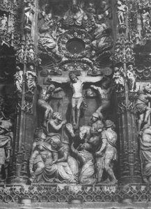 Retable Of The High Altar (detail) — Damián Forment