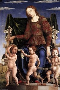 English Terpsichore — Cosmè Tura