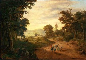 Hils And Dales — George Innes