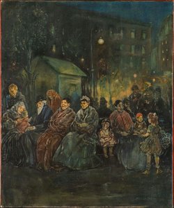 Night In Seward Park — Ιερώνυμος Μάιρς