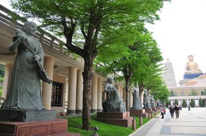 Bodhi Wisdom Concourse — Fo Guang Shan Buddha Museum