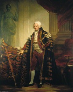 Alderman John Boydell (1720–1804), Publisher — Sir William Beechey