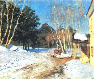 Mars — Isaak Ilyich Levitan