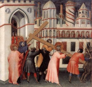 Road To Calvary — Giovanni Di Paolo