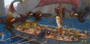 Ulysses And The Sirens — John William Waterhouse