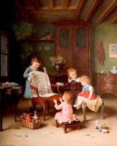 The Happy Family — André Henri Dargelas
