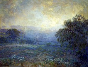 Dawn In The Hills — Robert Julian Onderdonk