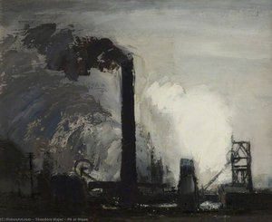 Pit At Wigan — Theodore Major