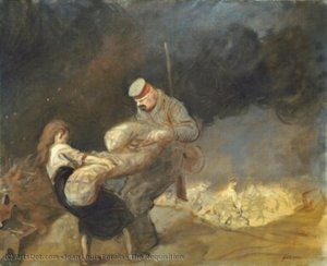 The Requisition — Jean Louis Forain