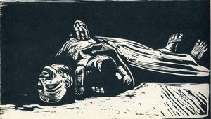 The Widow Ii — Käthe Kollwitz