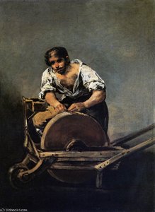 Messergratenschleifer — Francisco José De Goya Y Lucientes