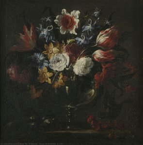 Vase Of Flowers, A Pair — Juan De Arellano