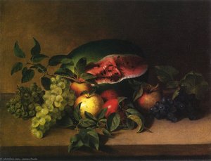 Still Life With Fruit — James Peale