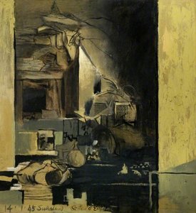 Flying Bomb Depot The Caverns, Saint Leu D'esserent, 14 January 1945 — Graham Vivian Sutherland