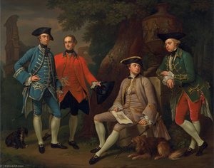 James Grant Of Grant, John Mytton, The Hon. Thomas Robinson, And Thomas Wynne — السير ناثانيال دانس هولاند
