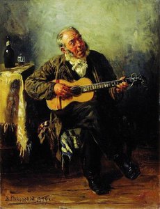 Guitar Player — Vladimir Yegorovich Makovsky