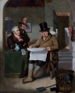 Reading The News — Sir David Wilkie